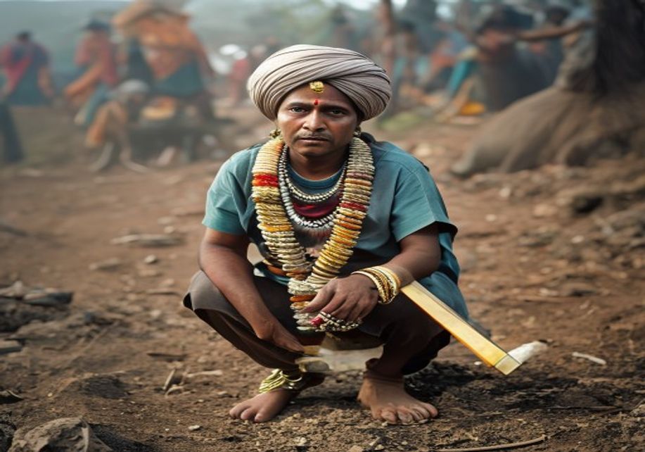 रेगिस्तान में बिछी बर्फ की चादर: राजस्थान में बदला मौसम