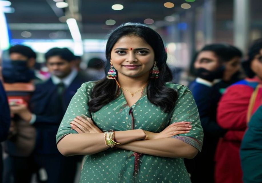 उदयपुर एयरपोर्ट पर उमड़ी भीड़