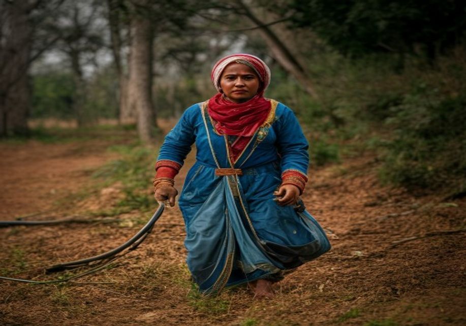 रेगिस्तान में बिछी बर्फ की चादर: जयपुर में आंधी-बारिश के साथ ओले गिरे; अजमेर-ब्यावर में तूफान से पेड़ धराशाय