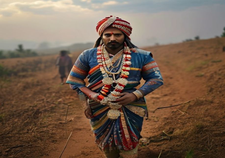 रेगिस्तान में बिछी बर्फ की चादर: राजस्थान में बदला मौसम