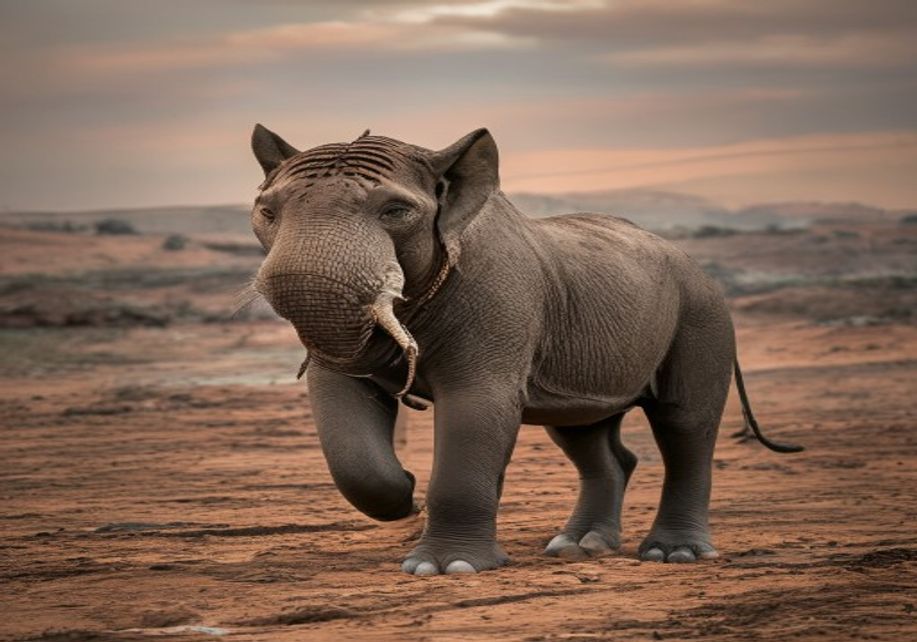 रेगिस्तान में बिछी बर्फ की चादर: राजस्थान में बदला मौसम