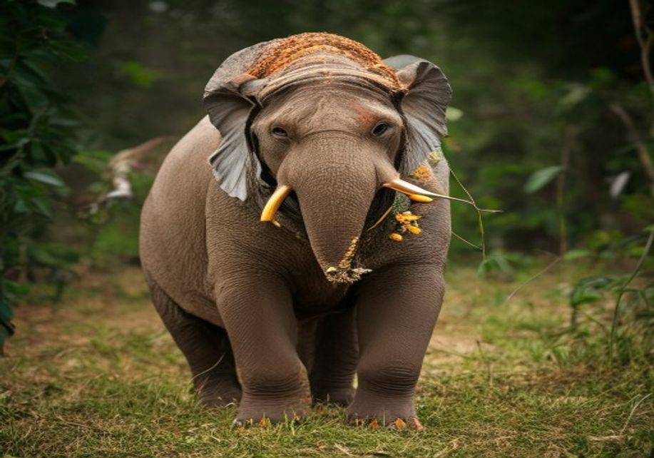 रणथंभौर में बाघिन और मगरमच्छ का आमना-सामना