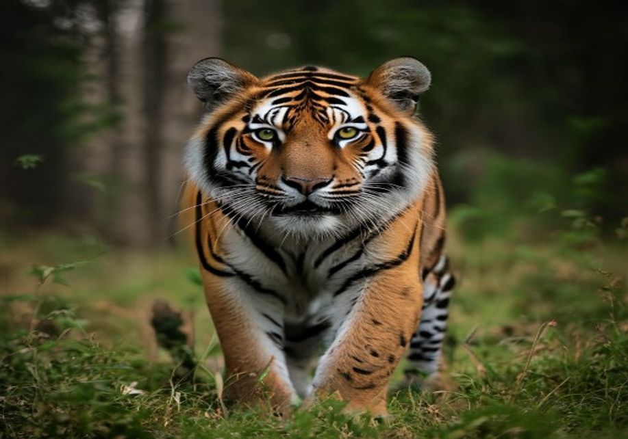 रणथंभौर टाइगर रिजर्व में बाघिन और मगरमच्छ का आमना-सामना