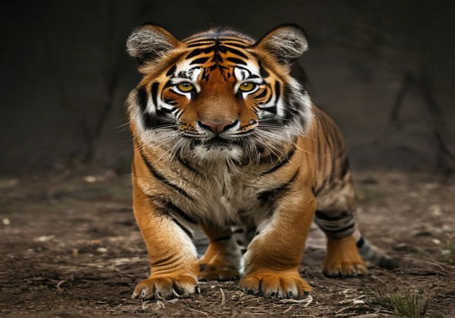 रणथंभौर टाइगर रिजर्व में बाघिन और मगरमच्छ की भिड़ंत