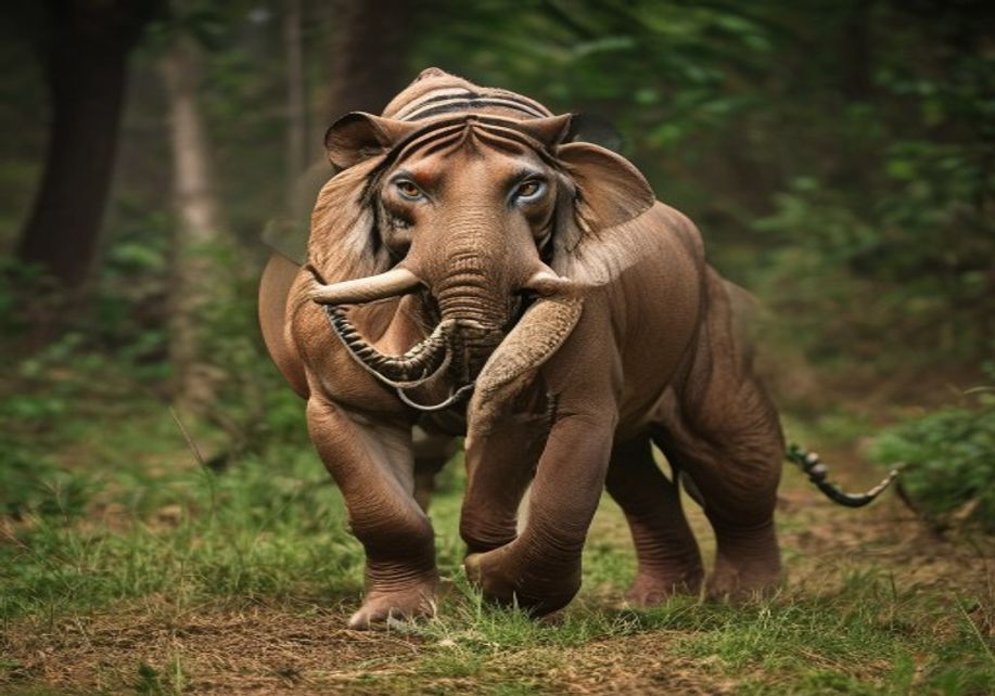 रणथंभौर टाइगर रिजर्व में बाघिन और मगरमच्छ का आमना-सामना