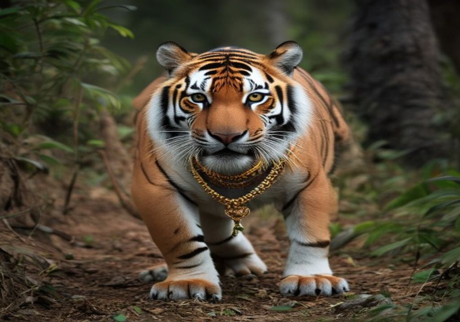 रणथंभौर टाइगर रिजर्व में बाघिन और मगरमच्छ की भिड़ंत