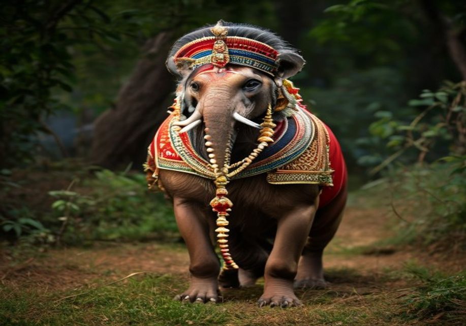 रणथंभौर में बाघिन और मगरमच्छ का आमना-सामना