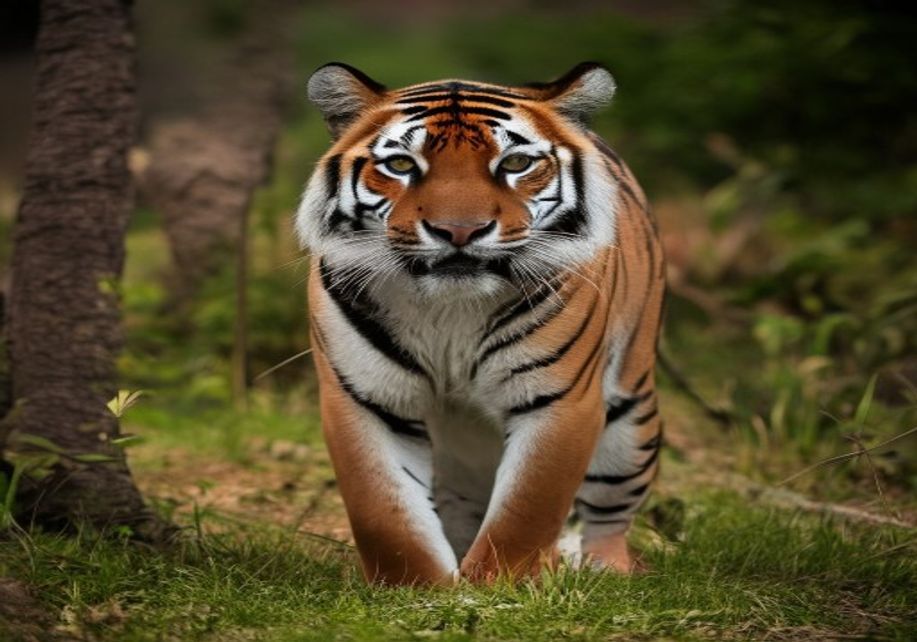 रणथंभौर टाइगर रिजर्व में बाघिन और मगरमच्छ की भिड़ंत