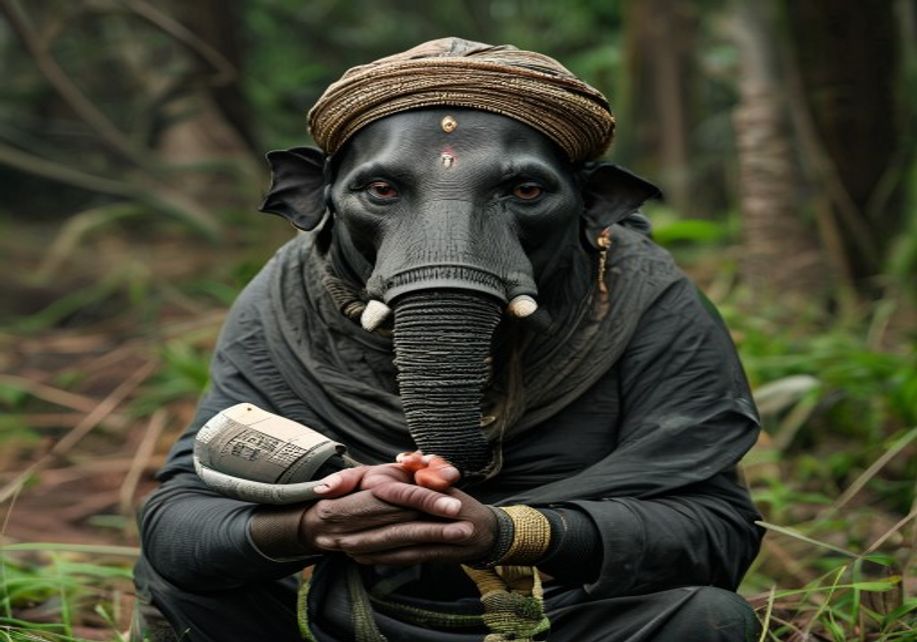 रणथंभौर टाइगर रिजर्व में बाघिन और मगरमच्छ की भिड़ंत