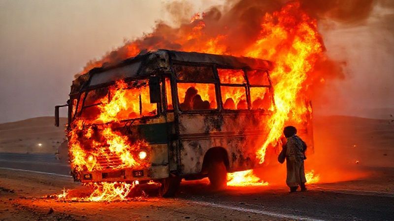 Jaisalmer Bus Fire Tragedy Claims 20 Lives; PM Modi Announces Aid Amid Ongoing Rescue Efforts