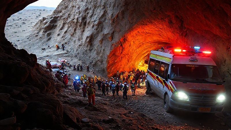 झुंझुनू कोलीहान तांबा खदान में लिफ्ट दुर्घटना: 3 मजदूरों को बचाया, 11 अभी फंसे, बचाव कार्य तेज