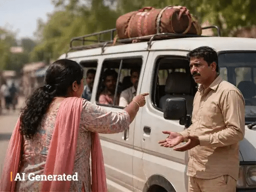 सीकर: कैंपर की छत पर रखा महिला का गहनों भरा थैला गायब, ड्राइवर पर 'मिलीभगत' का आरोप और धमकी की शिकायत 2 image 27