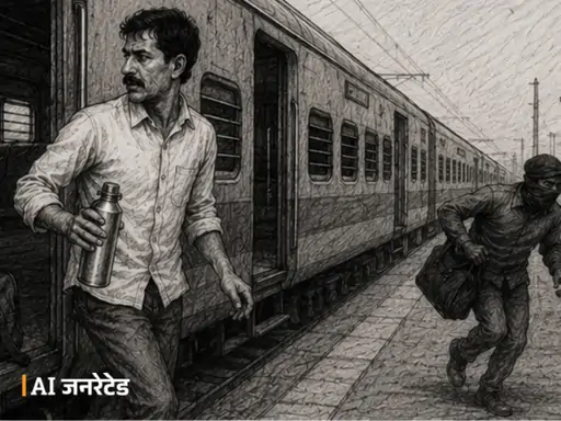शेखावाटी में 'सोने की डिजिटल डकैती': 3 करोड़ के गहने चुराकर नवलगढ़ के तालाब किनारे जमीन में गाड़े; लॉजिस्टिक कंपनी का पूर्व कर्मचारी ही निकला मास्टरमाइंड 1 image 9